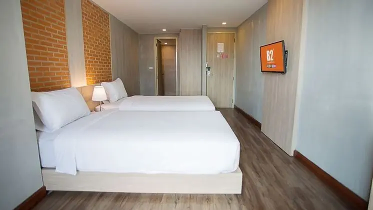 Luxury İki Ayrı Yataklı Oda