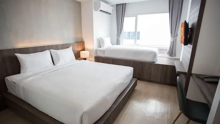 Deluxe Üç Kişilik Oda