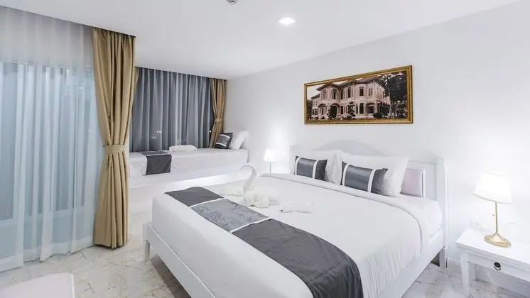 Deluxe Üç Kişilik Oda
