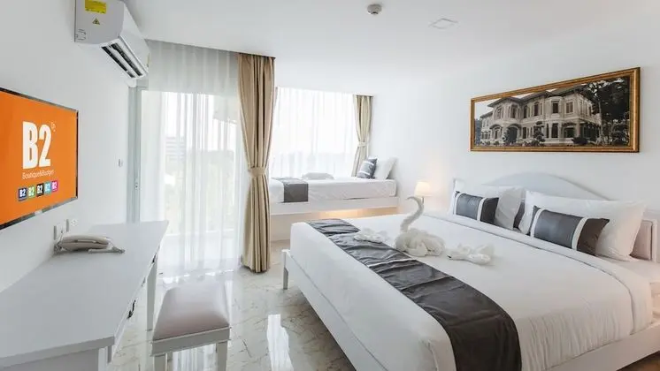 Deluxe Üç Kişilik Oda