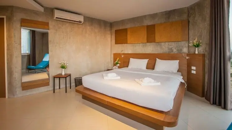 Luxury Oda, Bahçe Manzaralı
