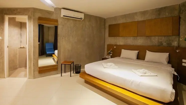 Luxury Oda, Bahçe Manzaralı