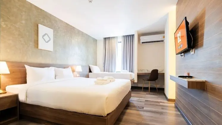 Deluxe Üç Kişilik Oda