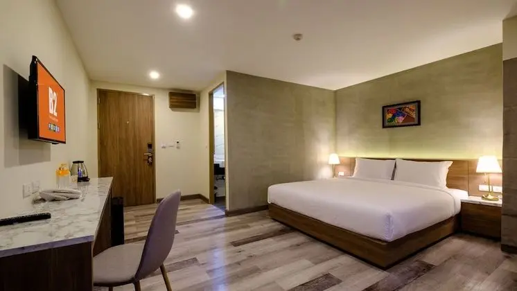Deluxe Tek Büyük Yataklı Oda
