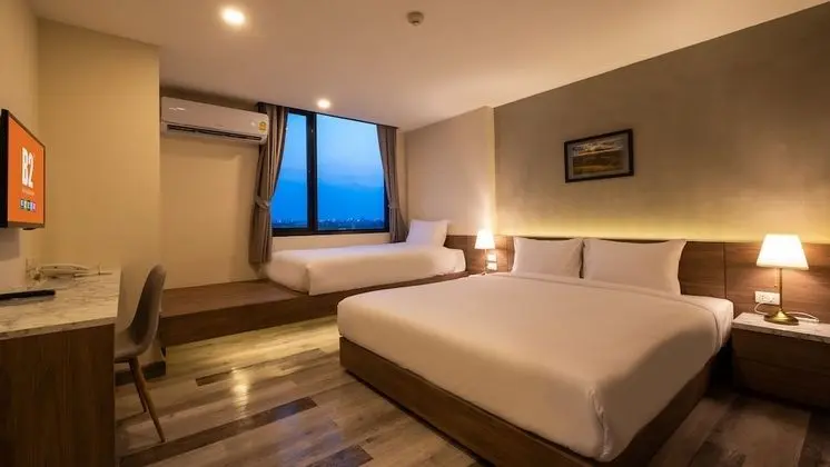 Deluxe Üç Kişilik Oda