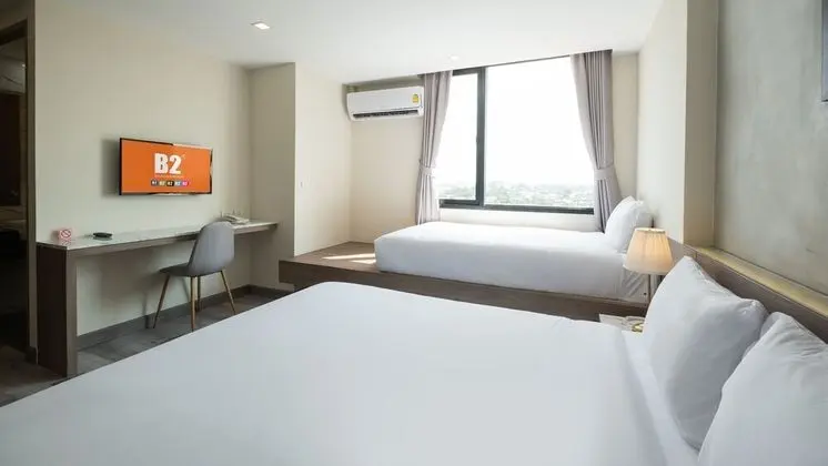 Deluxe Üç Kişilik Oda