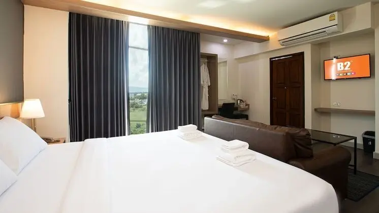 Luxury Tek Büyük Yataklı Oda