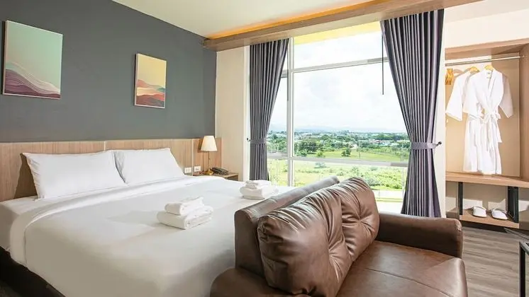 Luxury Tek Büyük Yataklı Oda