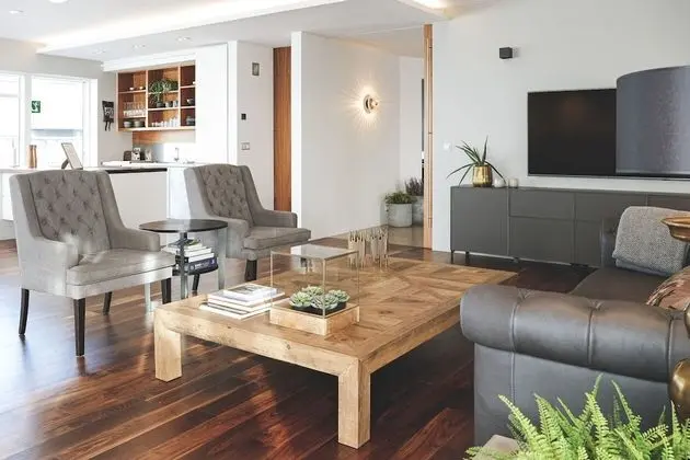 Exclusive Çatı Katı Süiti (Penthouse), 3 Yatak Odası