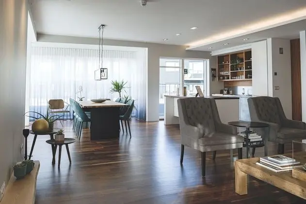 Exclusive Çatı Katı Süiti (Penthouse), 3 Yatak Odası