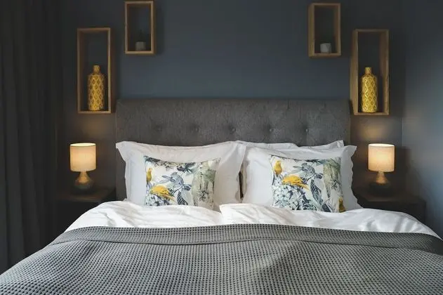 Luxury Çatı Katı Süiti (Penthouse), 2 Yatak Odası