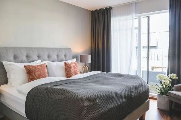 Luxury Çatı Katı Süiti (Penthouse), 2 Yatak Odası
