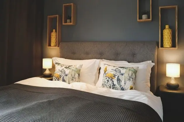 Luxury Çatı Katı Süiti (Penthouse), 2 Yatak Odası