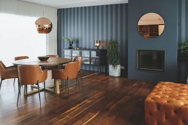 Luxury Çatı Katı Süiti (Penthouse), 2 Yatak Odası