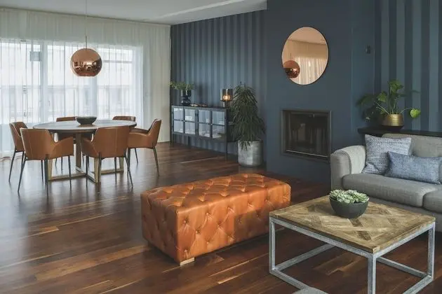 Luxury Çatı Katı Süiti (Penthouse), 2 Yatak Odası