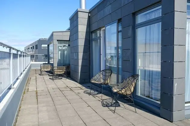 Luxury Çatı Katı Süiti (Penthouse), 2 Yatak Odası