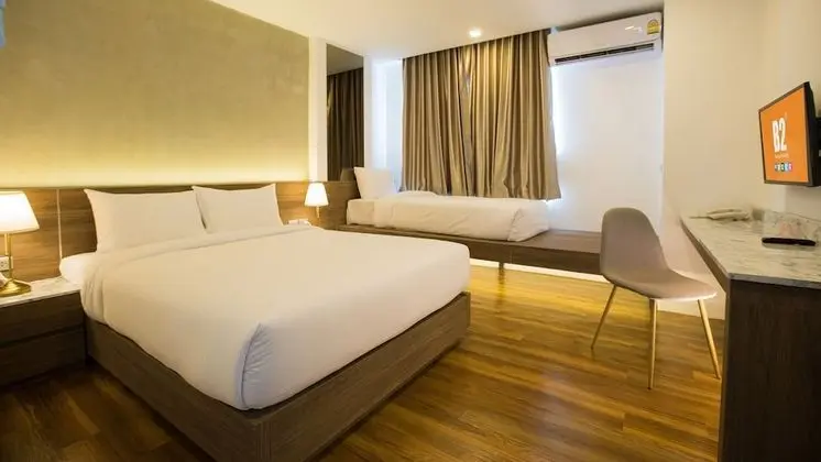 Deluxe Üç Kişilik Oda