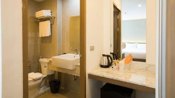Deluxe Üç Kişilik Oda
