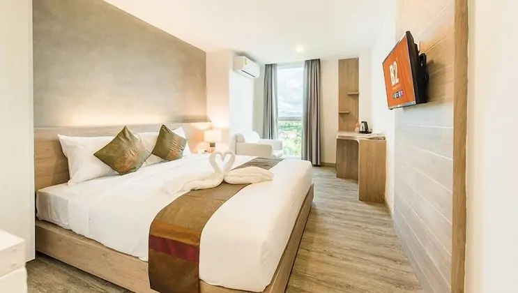 Deluxe Tek Büyük Yataklı Oda, 1 Çift Kişilik Yatak, Sigara İçilmez
