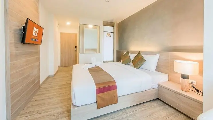 Deluxe Tek Büyük Yataklı Oda, 1 Çift Kişilik Yatak, Sigara İçilmez