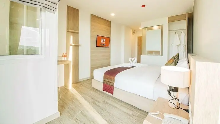 Junior Tek Büyük Yataklı Oda, 1 Çift Kişilik Yatak, Sigara İçilmez