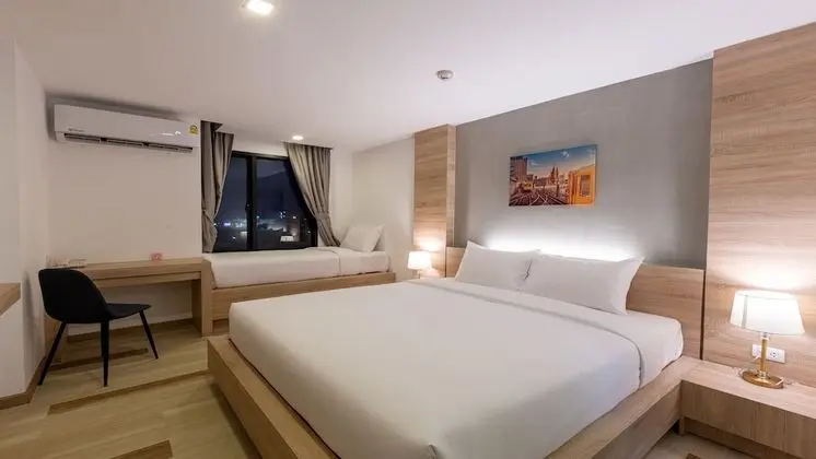Deluxe Üç Kişilik Oda