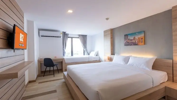 Deluxe Üç Kişilik Oda