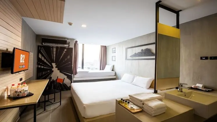 Deluxe Üç Kişilik Oda