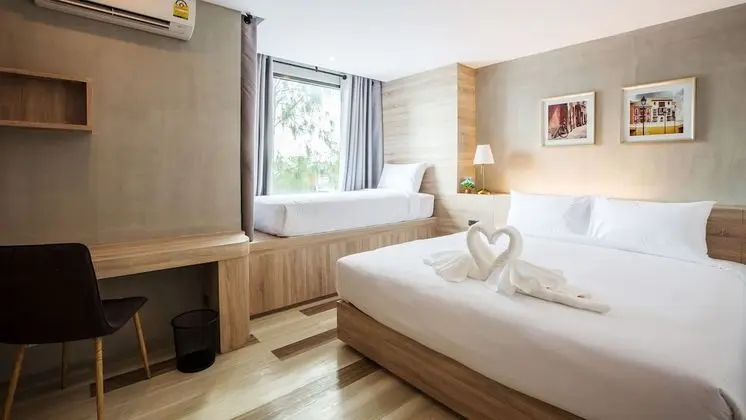 Deluxe Üç Kişilik Oda