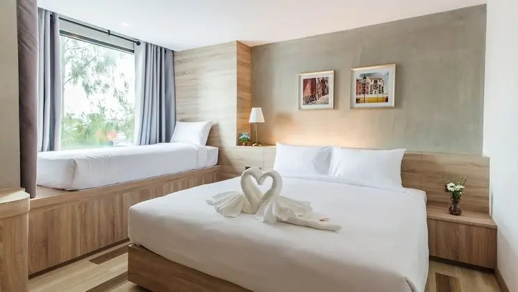 Deluxe Üç Kişilik Oda