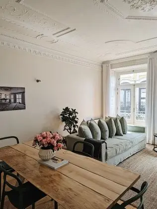 Deluxe Apart Daire, 1 Yatak Odası, Balkon, Şehir Manzaralı (2)
