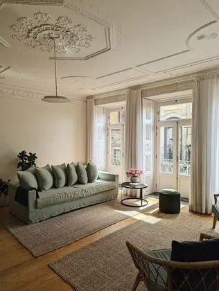 Deluxe Apart Daire, 1 Yatak Odası, Balkon, Şehir Manzaralı (2)