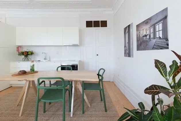 Deluxe Apart Daire, 1 Yatak Odası, Balkon, Şehir Manzaralı (2)