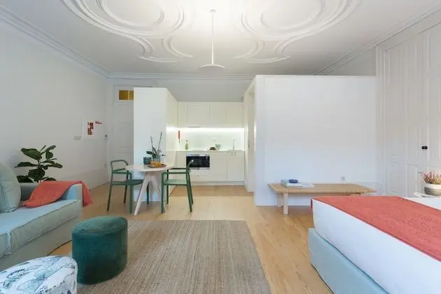 Superior Apart Daire, Balkon, Şehir Manzaralı (1A)