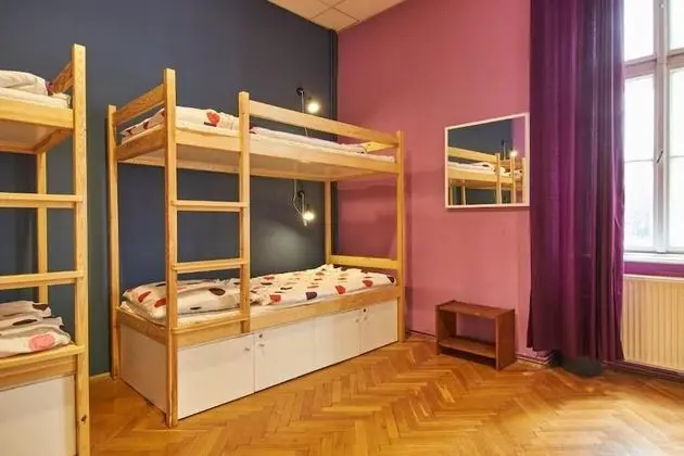 4-Bed Mixed Dormitory Room