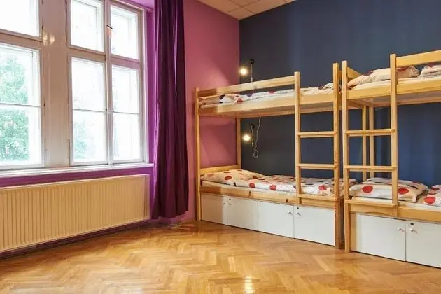 4-Bed Mixed Dormitory Room