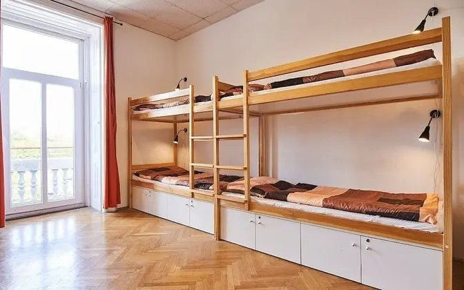 4-Bed Mixed Dormitory Room