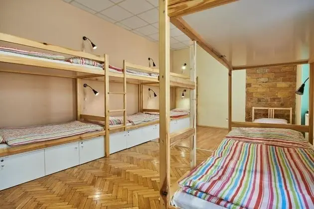 4-Bed Mixed Dormitory Room