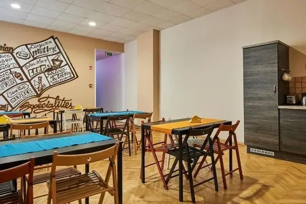 4-Bed Mixed Dormitory Room