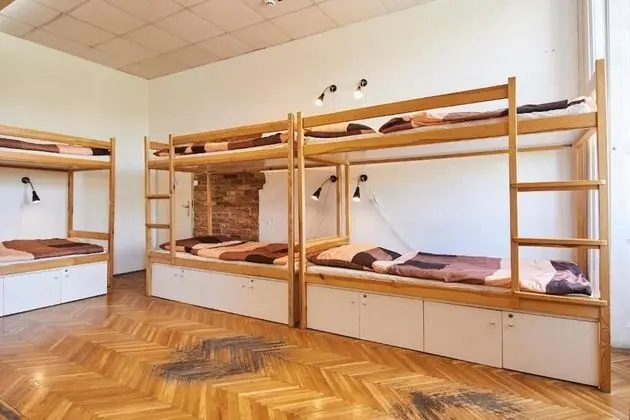 6-Bed Mixed Dormitory Room
