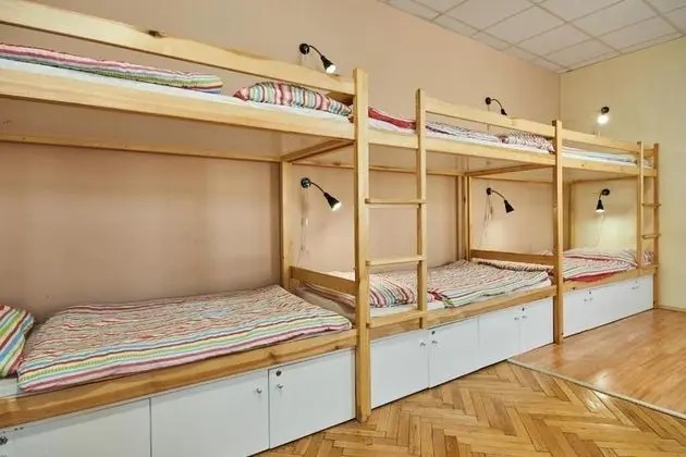 6-Bed Mixed Dormitory Room