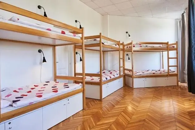 6-Bed Mixed Dormitory Room