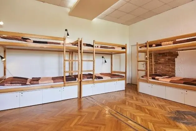6-Bed Mixed Dormitory Room