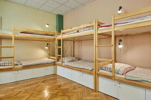 6-Bed Mixed Dormitory Room
