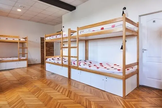 6-Bed Mixed Dormitory Room