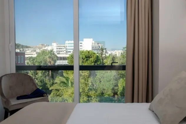 Superior Tek Büyük veya İki Ayrı Yataklı Oda (Acropolis View)