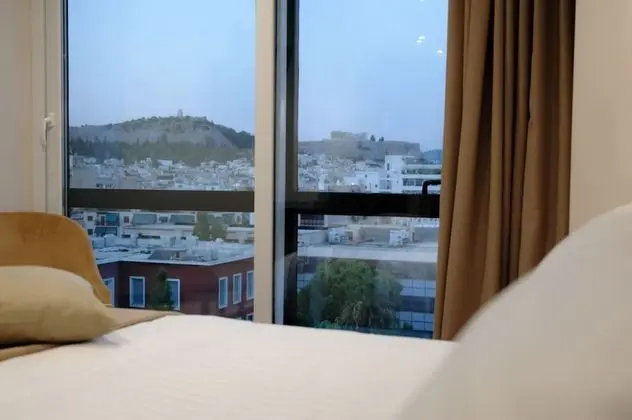 Superior Tek Büyük veya İki Ayrı Yataklı Oda (Acropolis View)