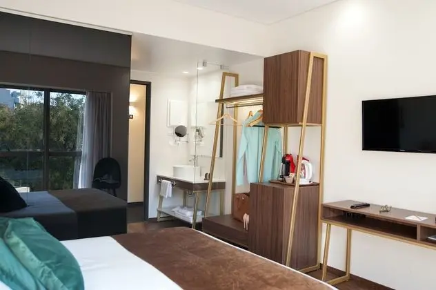 Superior Tek Büyük veya İki Ayrı Yataklı Oda, Şehir Manzaralı