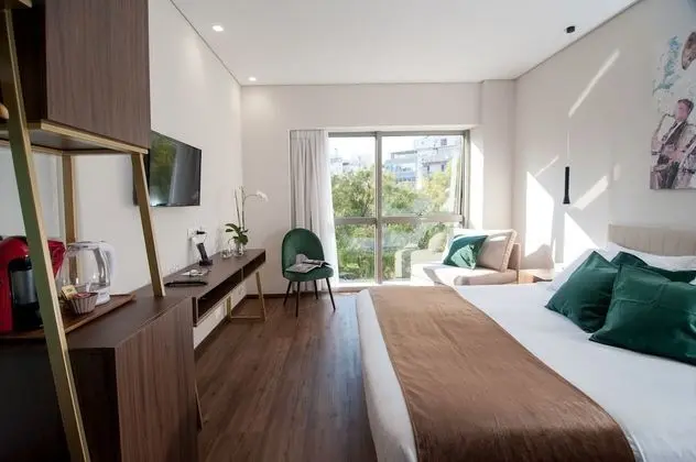 Superior Tek Büyük veya İki Ayrı Yataklı Oda, Şehir Manzaralı