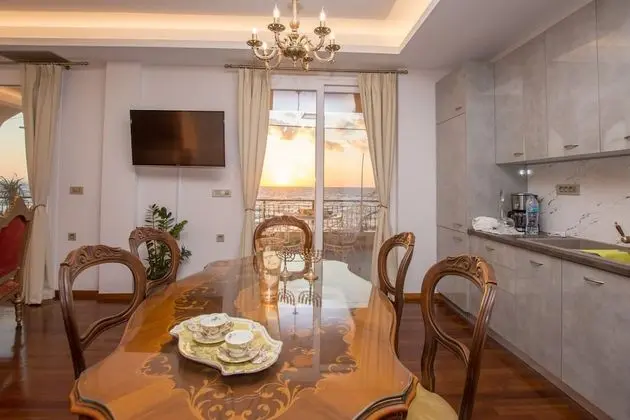 Apart Daire, 2 Yatak Odası, Deniz Manzaralı